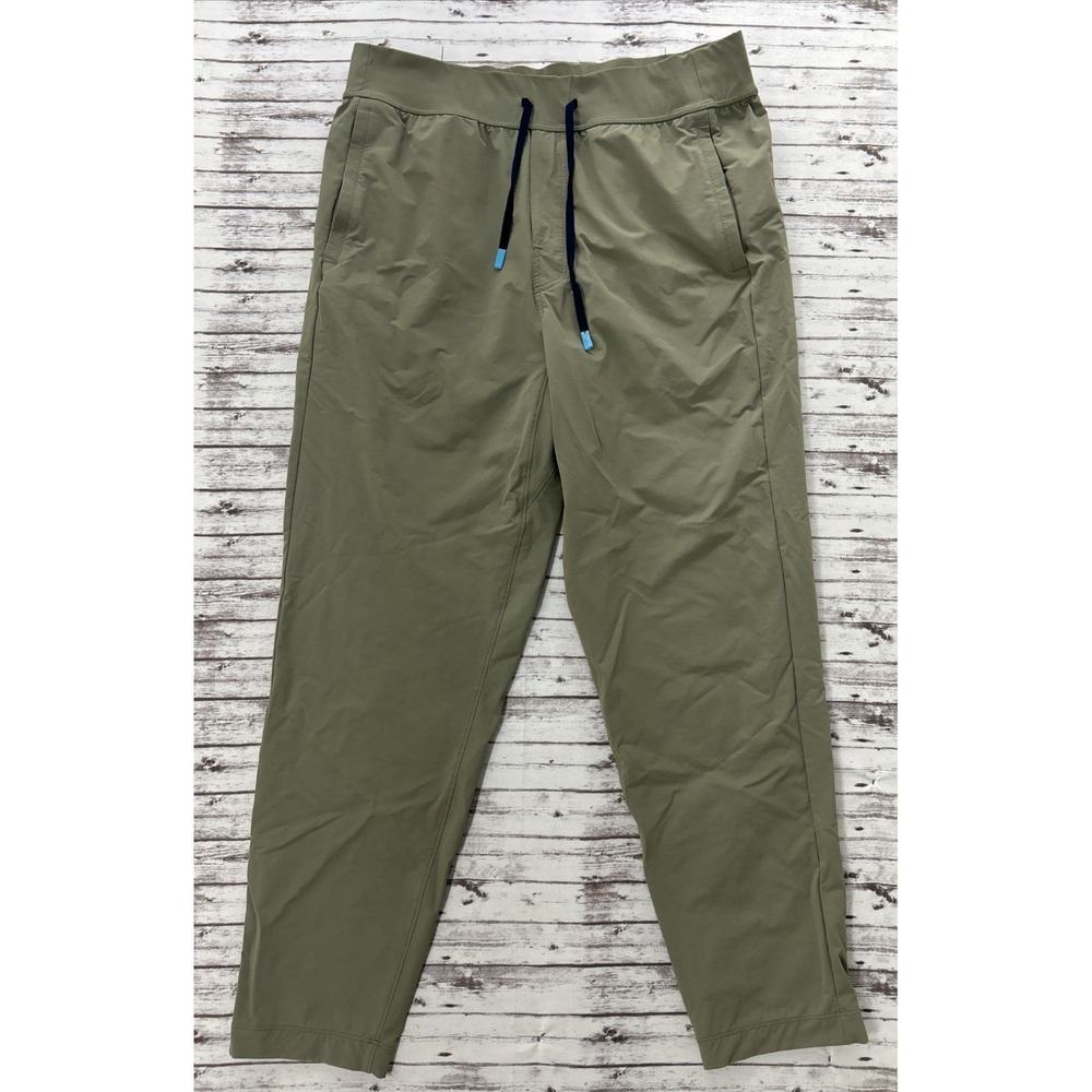 Cotopaxi Veza Adventure Pants Men's Large Green Nylon Travel Hike Stretch Casual